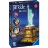 Ravensburger 12596 Puzzle 3D Socha slobody, Nočná edícia, 108d.