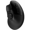 Evolveo TwinVerti čierna / Ergonomická bezdrôtová myš / optická / 1600 DPI / 7 tlačidiel / RF 2.4 GHz / Bluetooth (TWINVERTI)