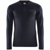 Craft ADV Warm Intensity LS triko pánské Barva: Černá, Velikost: XL
