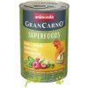 GranCarno SUPERFOODS kura, špenát, maliny, tekvicové semienka 400g Animonda GranCARNO