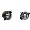 2x halogénové hmlové lampy ABAKUS L+P pre Seat, ŠKODA, VW ALTEA, ALTEA