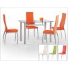 Jedálenský set - Famm - Olivier + K3 - Oranžová