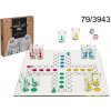 KupMa Ludo - Glas-Trinkspiel - 31 x 31 cm