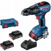 Skrutkovač Bosch akumulátorové napájanie 18 V 06019H5121