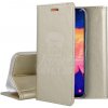 Knižkové puzdro Magnet Book zlaté – Samsung Galaxy A10