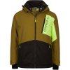 Pánska lyžiarska/snowboardová bunda O'Neill, JIGSAW JACKET khaki,čierna,reflexný neón XXL