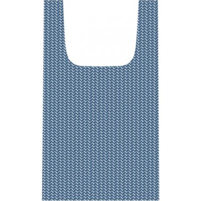TESCOMA Fancy Home modrá - zložiteľná látková taška na nákupy