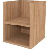 Mereo Aira, kúpeľňová skrinka 40 cm, spodná, Multidecor, Light Select Walnut CN795SLSW1