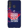 Picasee silikonový černý obal pro Huawei P30 Lite - FC Viktoria Plzeň E