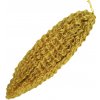 Brazilian brčky kučeravé Crochet Braids blond #27: 50cm 90g