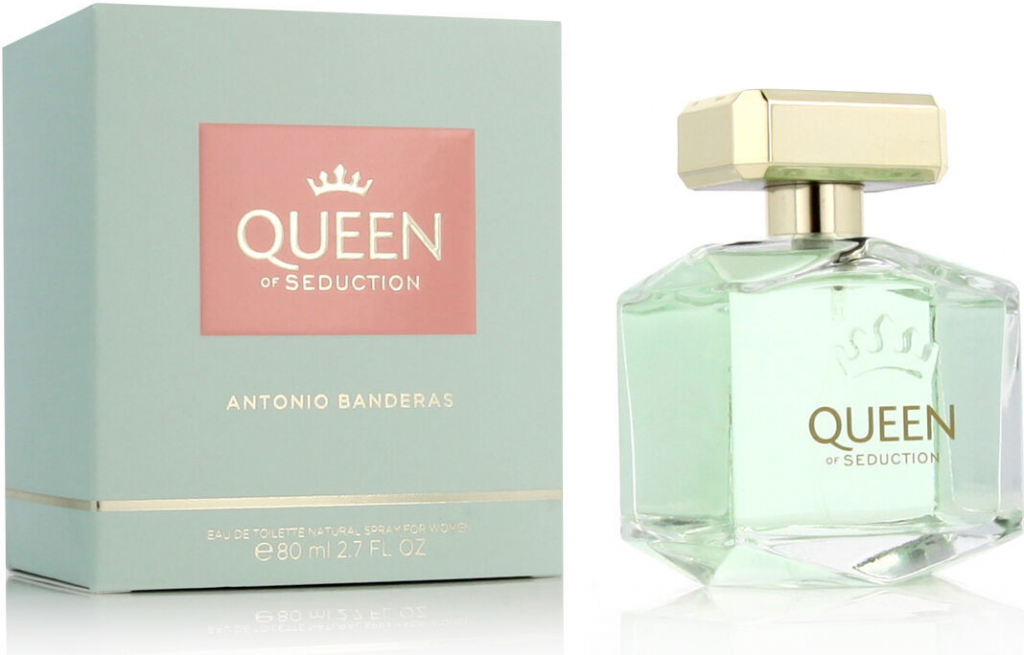 Antonio Banderas Queen of Seduction toaletná voda dámska 80 ml