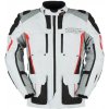 Bunda na motocykel Furygan Brevent 3 v 1 bielo-sivo-červeno-čierna Veľkosť: M