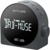 Rádiobudík MUSE M-185 CDB, DAB+ čierny