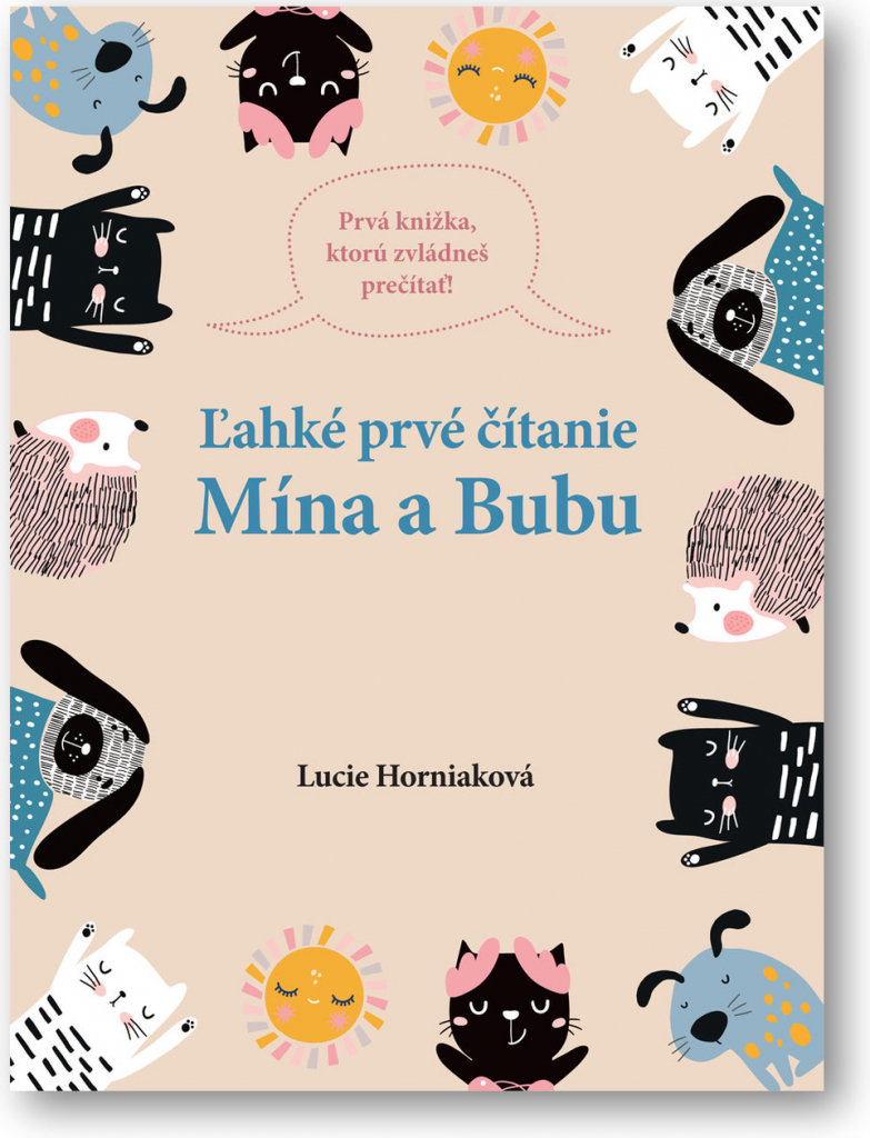 Ľahké prvé čítanie: Mína a Bubu - Svojtka&Co.
