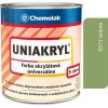 CHEMOLAK UNIAKRYL S2822 0515 ZELENÁ 5 KG