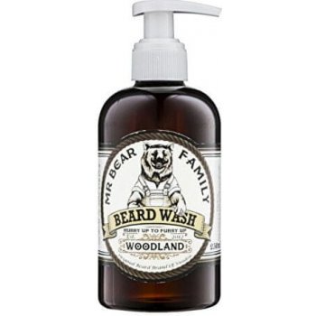 Mr Bear Family mydlo na fúzy Woodland 250 ml