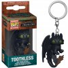Funko POP! Keychain How to Train Your Dragon Toothless
