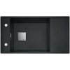 Granitový kuchynský drez FRANKE Fresno FSG 611-88 - s excentrom Easy Click Farba: onyx