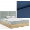 MD Kontinentálna Boxspring posteľ NAOMI 160x200 výber z farieb KRONOS_05