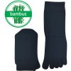 BOMA ponožky Ring-a 07 black 1 pár 36-41 118798