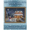 Winter Landscape Cross Stitch Pattern