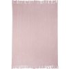 Livarno home Ženilkový pléd bledoružová 130x170