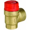Ventil poistný DN15x20, 1/2x3/4 FF, PN 3 bar, do 50kW SM110