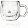 Orion Hrnček dvojstenné sklo mačka 0,3 l