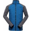 Alpine Pro Jorw Pánska outdoorová mikina s merino výplňou MSWD408 mykonos blue 5XL