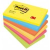 POST-IT Bločky Post-it `ENERGIA` 76x127mm, 6x100 lístkov