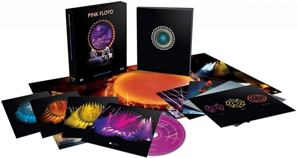 Pink Floyd - Delicate Sound Of Thunder - Deluxe Edition [CD + DVD