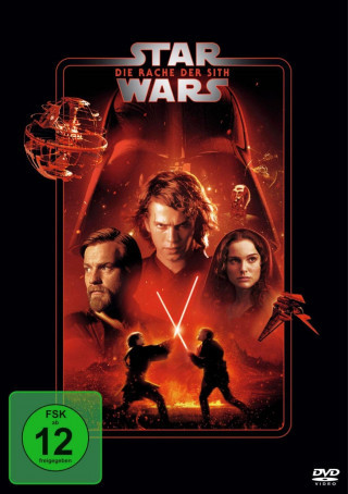 Star Wars Episode 3, Die Rache der Sith DVD