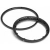 HPI Baja 5B Gas/Flux SBK: Heavy Duty Wheel Bead Lock Rings (Black/For 2 Whl) 1:5