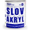 Slovakryl Profi Mat čierny 0199/RAL9005 0,75kg