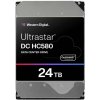 WD Ultrastar DC HC580 24TB Data Center HDD SATA SE 0F62796
