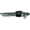 Sada kľúčov Whirlpower® 158-0109, 9 dielna, predĺžená, Hex, ExtraLong, Imbus