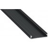 LED profil SOLIS, čierny