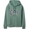 Dámska mikina GAP, V-GAP HERITAGE FZ HD zelená,čierna,biela S