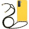 PROTEMIO 73945 ROPE Kryt so šnúrkou Samsung Galaxy A55 5G žltý