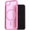 AlzaGuard Matte Case Compatible with Magsafe pro iPhone 7 / 8 / SE 2020 / SE 2022 levandulově růžový AGD-PCMM69LP (AGD-PCMM69LP)