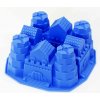 Josko | 1707 Silikónová 3D forma na pečenie HRADU | modrá