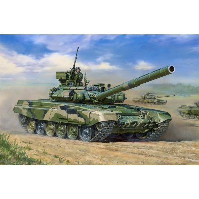 Zvezda ruský tank T 90 MBT 1:35