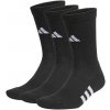 3 PACK-PERF CUSH CRW-BLACK/BLACK/BLACK 24/25 čierna
