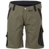 Planam NORIT Pracovné šortky dámske XXL, Olivová-Čierna