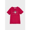 Gant Archive Shield ss T-shirt ružová