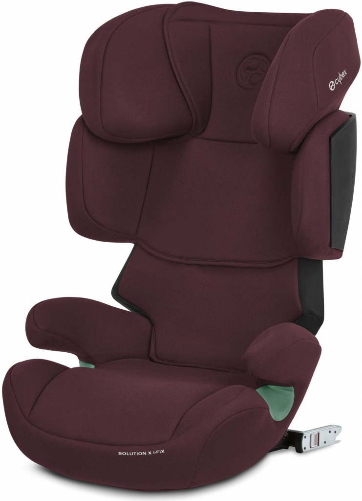 CYBEX Solution X i-Fix i-size 2024 Rumba Red