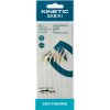 Kinetic Nadväzec Sabiki Trembler Holo Fishskin Pearl Flash 130 cm #4