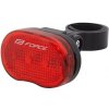 Blikačka zadná Force TRI 3LM 3 Led+ batérie