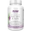 NOW® Foods NOW Hair, Skin & Nails (zdravé vlasy, pleť a nechty), 90 rastlinných kapsúl