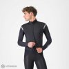 Castelli PERFETTO RoS 3 bunda, svetločierna XXL